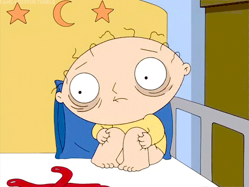 Me, when someone moves my stuff