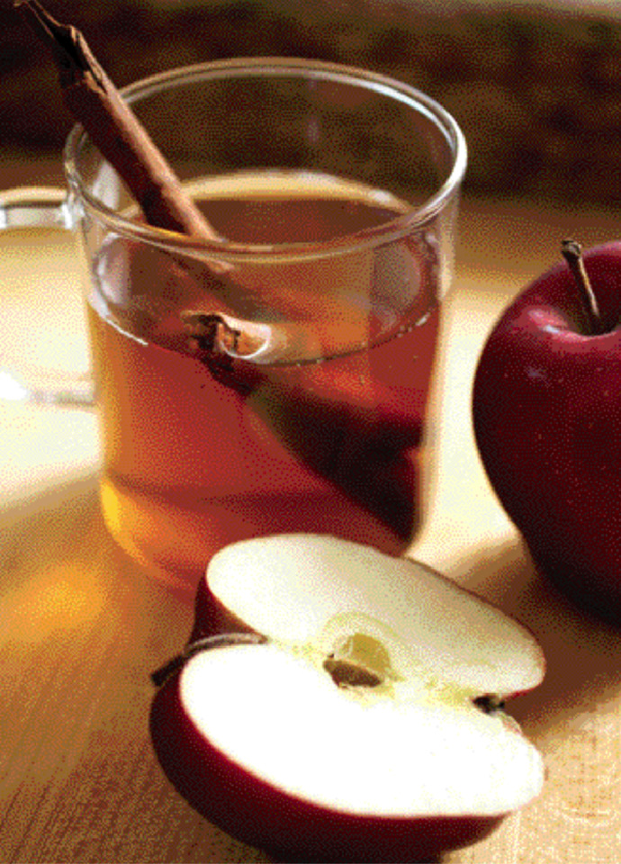 2. Orange juice or Apple juice