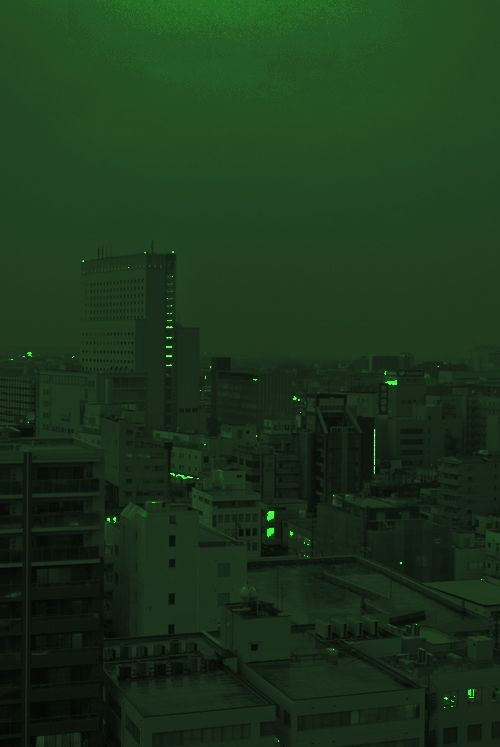 4. Color blue or color Green