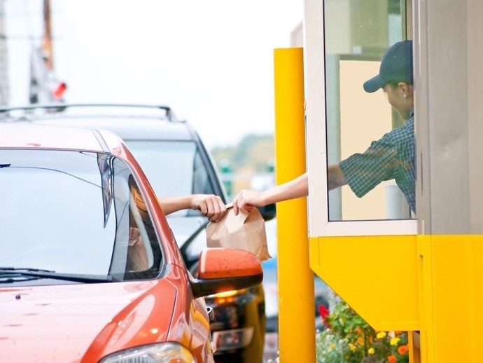Have you ever paid for the person behind you in a drive-thru?