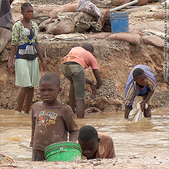 Is your laptop going black karma from African cobalt mines?