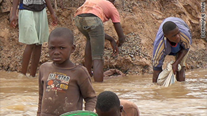 Is your laptop going black karma from African cobalt mines?