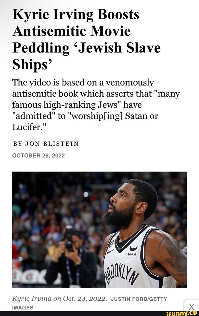 Is Kyrie Irving the next Kanye?