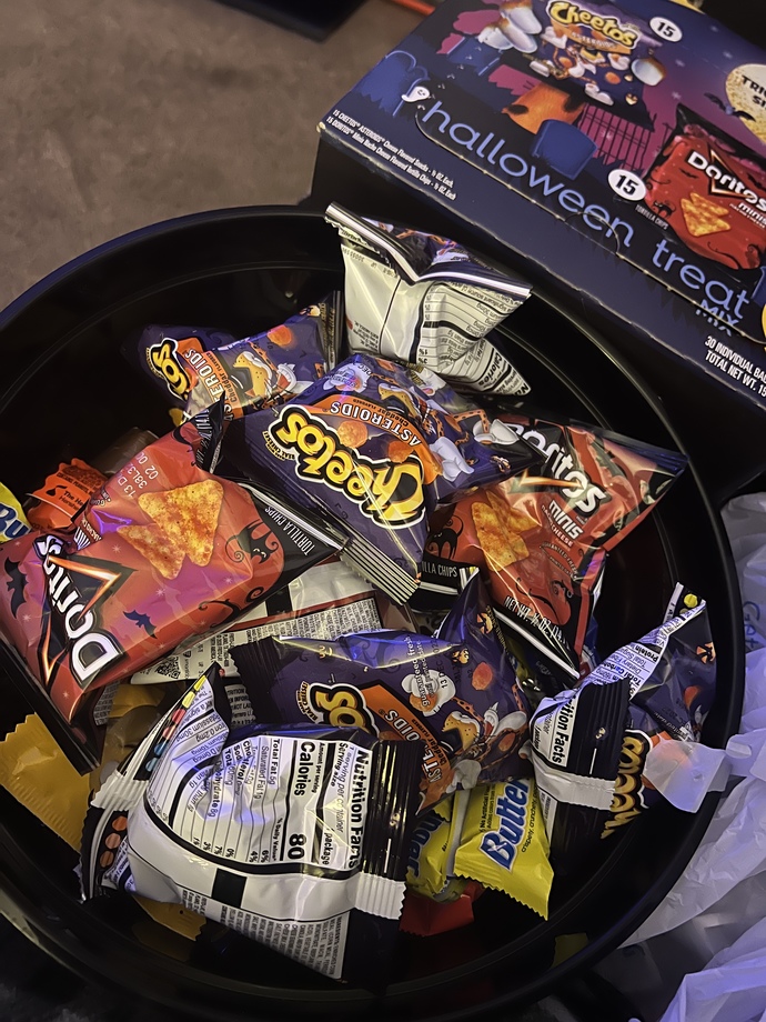 Did you have a good Halloween?