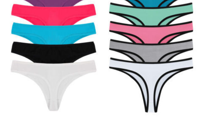 Girls, are thongs suitable underwear for everyday use for women?