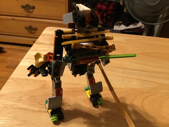 I made a new “Mech” (these ones are autonomous), do you like this one more than my previous one?