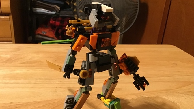 I made a new “Mech” (these ones are autonomous), do you like this one more than my previous one?
