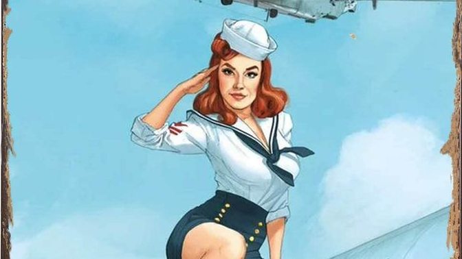 Do you have any female relatives who were in the Navy?