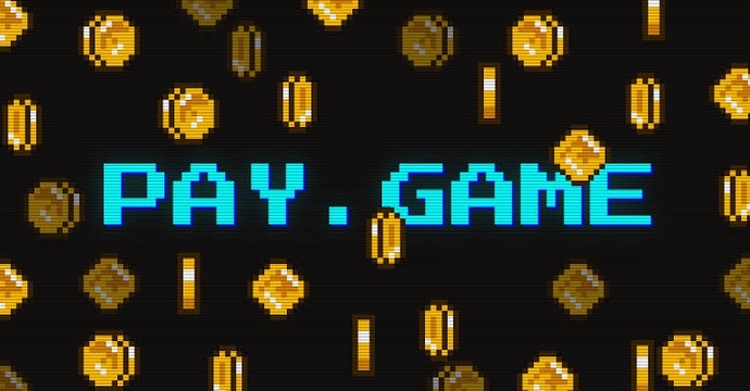 Do you pay for games?
