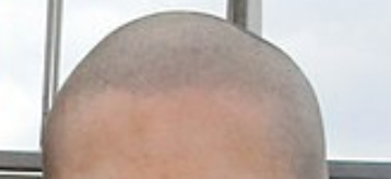 Which hair look more mature?