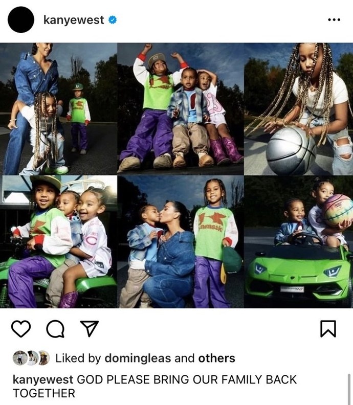 Should Kanye West be given full custody of his kids so they dont grow up in the toxic Kardashian environment?