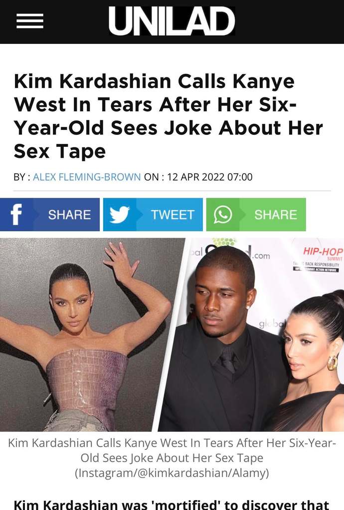 Should Kanye West be given full custody of his kids so they dont grow up in the toxic Kardashian environment?