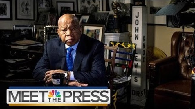 Did you know that Representative John Lewis as well as former President Jimmy Carter both said that the 2016 election was stolen?