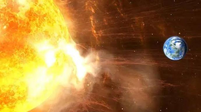What do you think the solar storm will change?