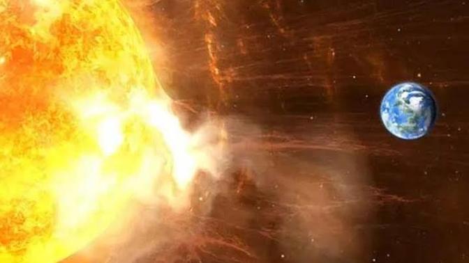 What will be the result of the Solar Storm, which is said to be experienced in 2025?