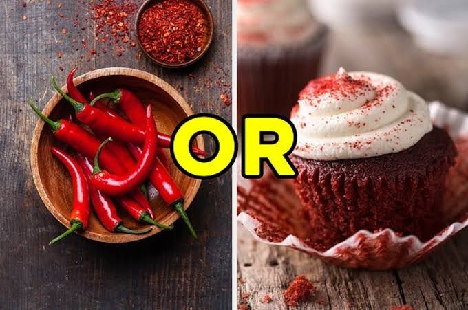 Spicy or Sweet food? Whats your pick?