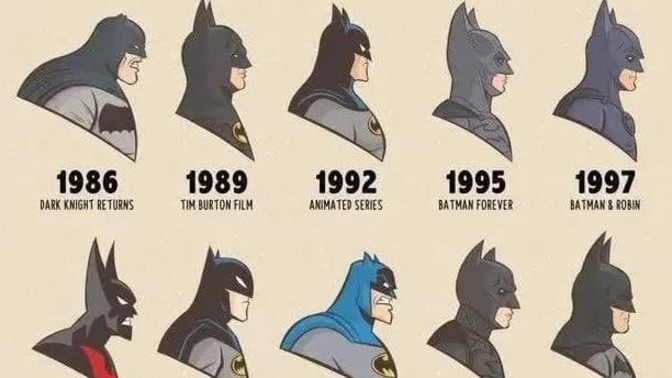 Which of these Batmans do you like the look of most?