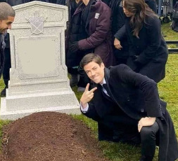 What is written on your future tombstone?