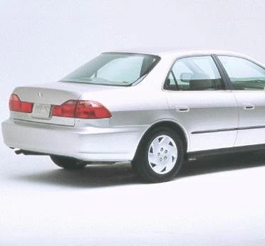 Note the shape of the tail lights, and trunk lid
