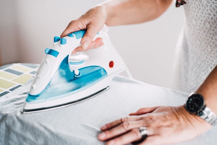 When was the last time you used a clothing iron or sewing needle?