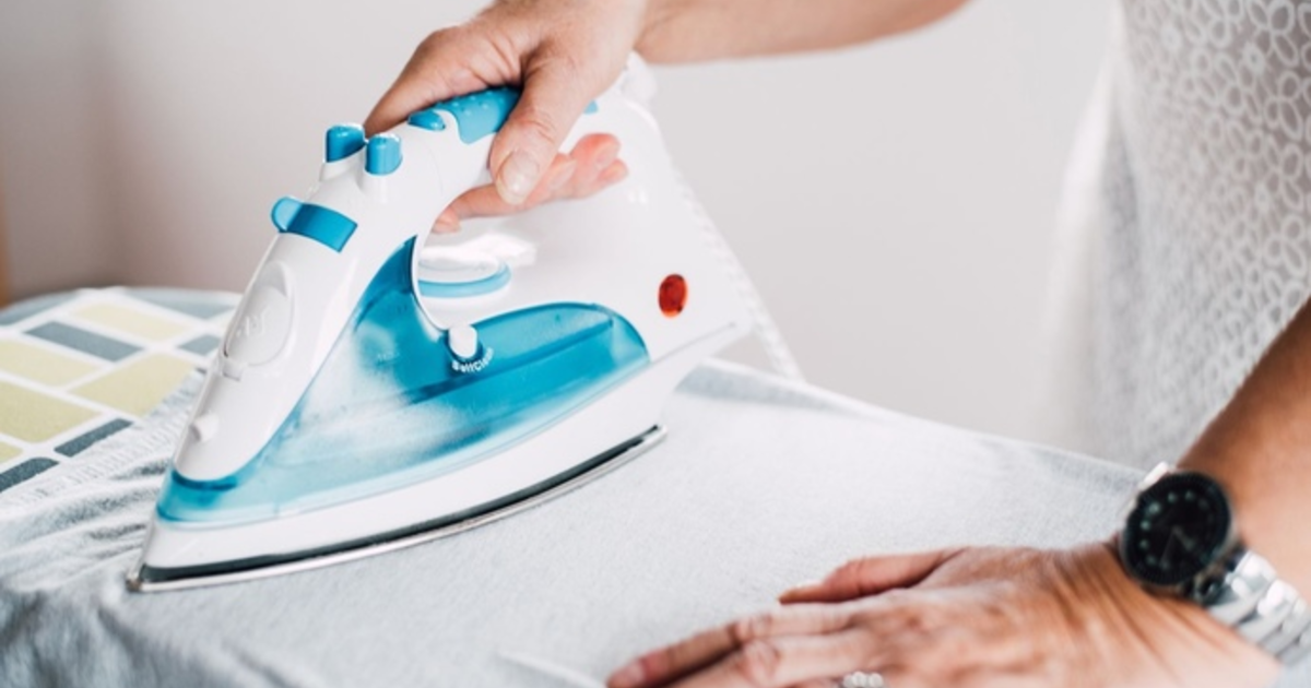 When was the last time you used a clothing iron or sewing needle