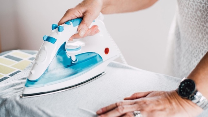 When was the last time you used a clothing iron or sewing needle?