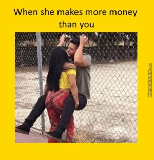 Would you date a guy that earns less than you by a noticeable amount?