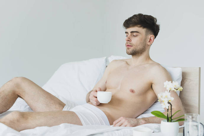 Girls what do you like a guy to wear in bed? Guys what do you wear?