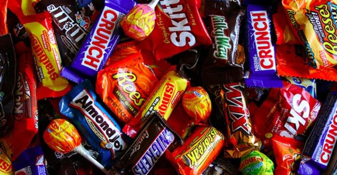 What do you think of so many kids not going to school today... day after Halloween? Are they really sick?
