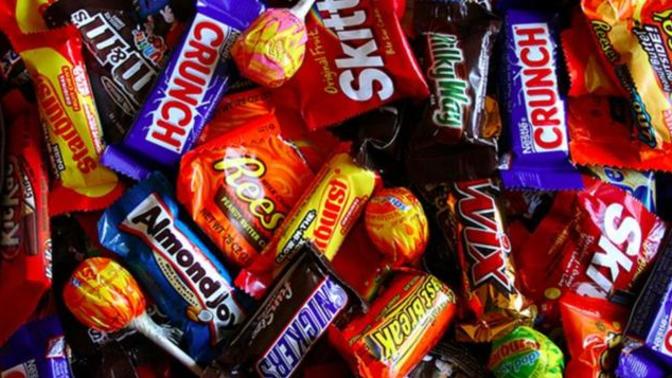 What do you think of so many kids not going to school today... day after Halloween? Are they really sick?