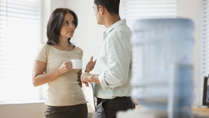 My colleague talks to multiple girls but questions me?