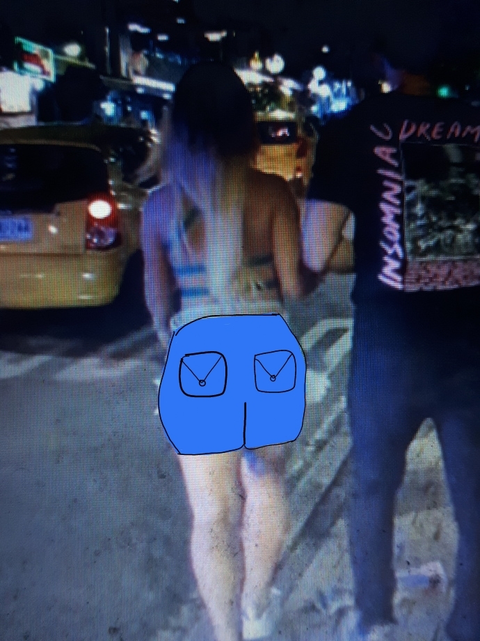 Yes, you're right. At least they should dress like that.