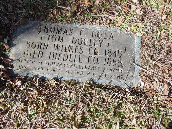 Have you ever heard of the legend of Tom Dooley?