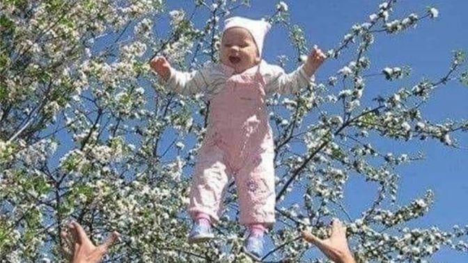 Would you tell your little one that babies are delivered by a stork?