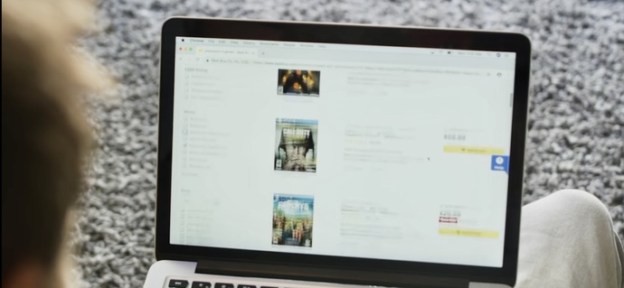 Do you spend too much time doing online shopping?