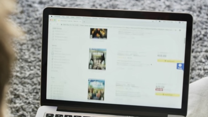 Do you spend too much time doing online shopping?