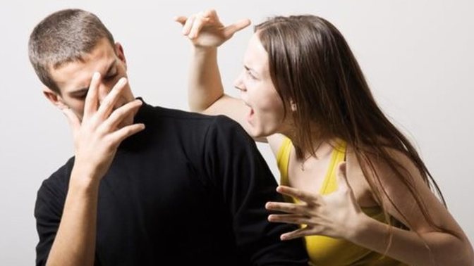 Have you ever struggled to break up with someone out of fear of physically violent retribution?