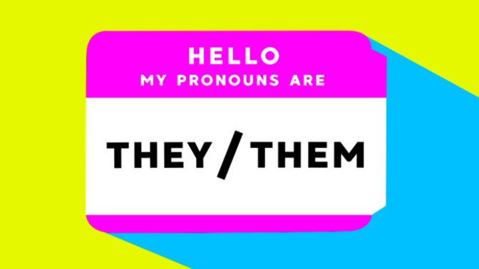 Genuinely what is your problem with people using they/them pronouns?