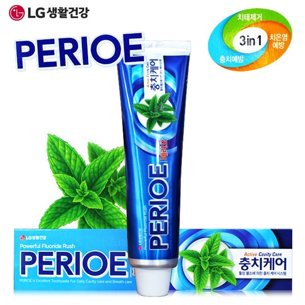 What brand and flavor toothpaste do you use?