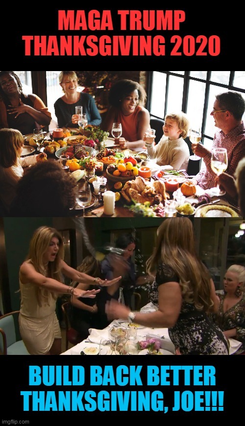 War on Thanksgiving. How will Liberals attack this in 2022?