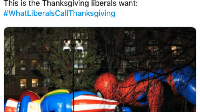 War on Thanksgiving. How will Liberals attack this in 2022?