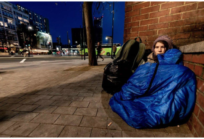 If a person can become homeless despite going to college then whats the point of going to college?