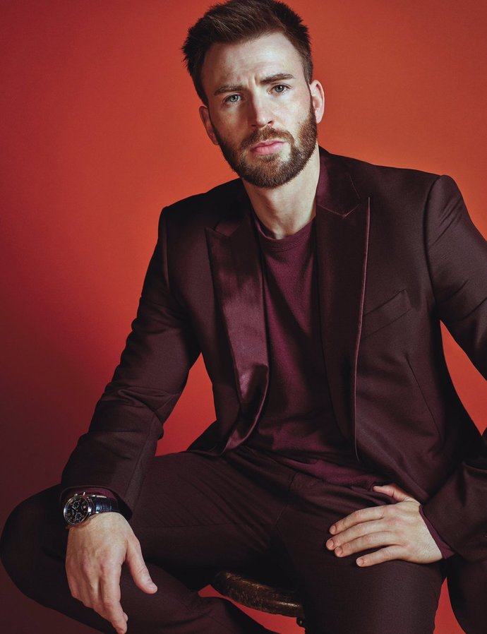 chris evans (of course)