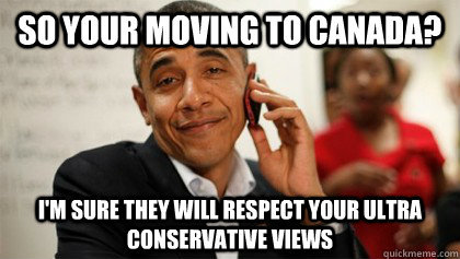 Is Im leaving Twitter the new Im moving to Canada?