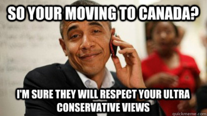 Is "I'm leaving Twitter" the new "I'm moving to Canada"?