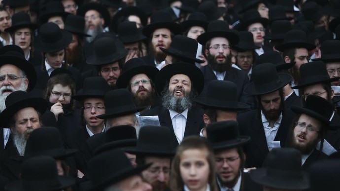 Do you have any personal experience talking or even hanging out with Jewish people?