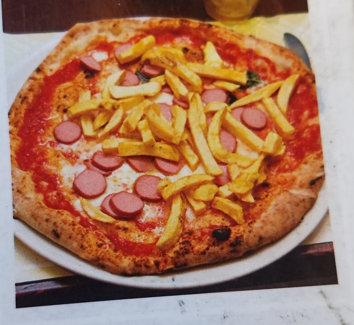 Yes, those ARE indeed French Fries on a Pizza
