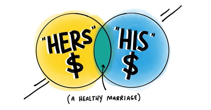 Does money have to be 50/50 or would you date someone that was a net loss in terms of your bank account but a net gain in terms of your happiness?