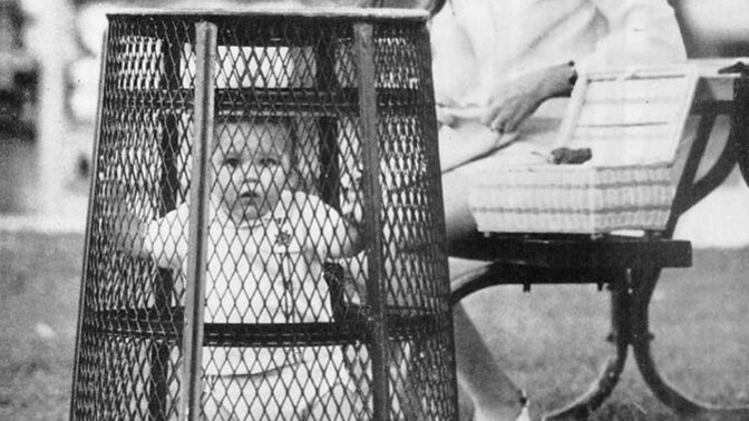 What would you do if you saw a MOTHER do this to her child?