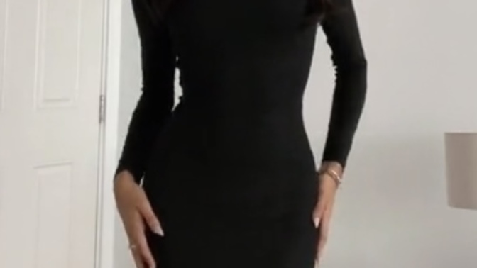 Does this dress look pretty/sexy?